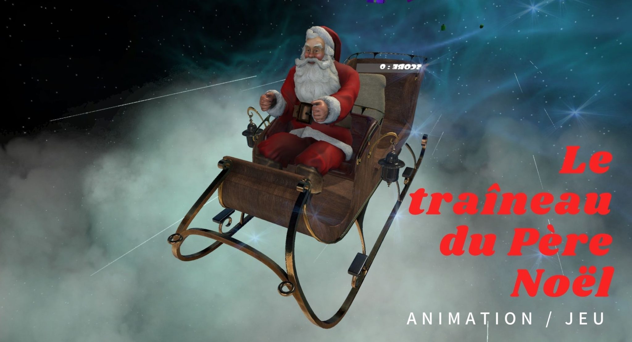 Nouvelle Animation: Le traîneau du Père Noël ! - Agence Faireplay