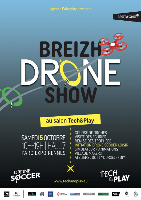 breizh drone show_affiche