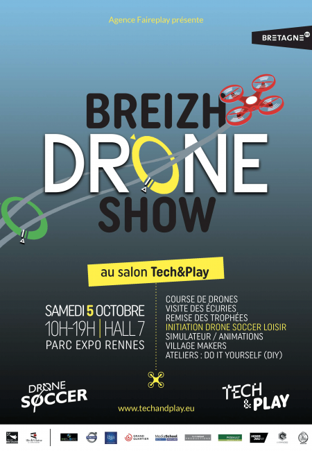 breizh drone show_affiche